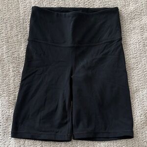 Athleta bike shorts